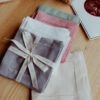 Bolsa caja regalo aperitivo B con servilletitas hilo - Imagen 3