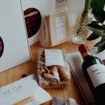 Bolsa caja regalo aperitivo B con servilletitas hilo - 2