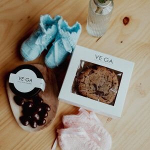 Bolsa caja regalo detalle hospital recién mamá