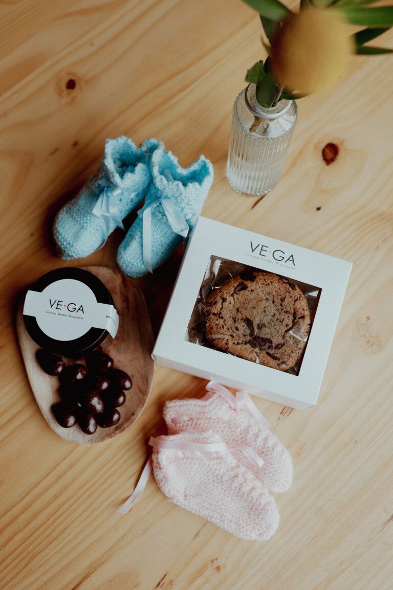 Bolsa caja regalo detalle hospital recién mamá