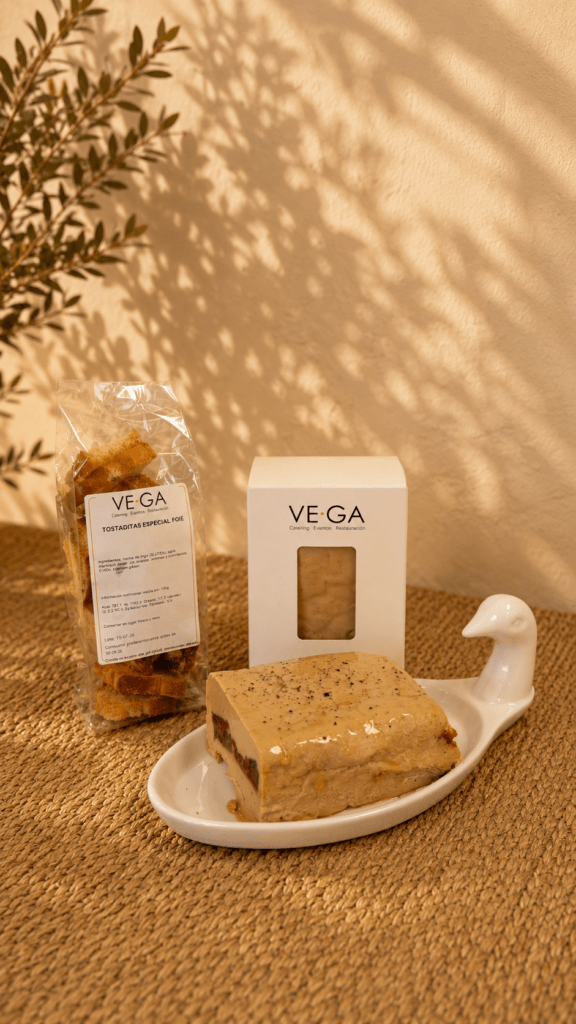 PACK FOIE MI CUIT GOURMET VE-GA