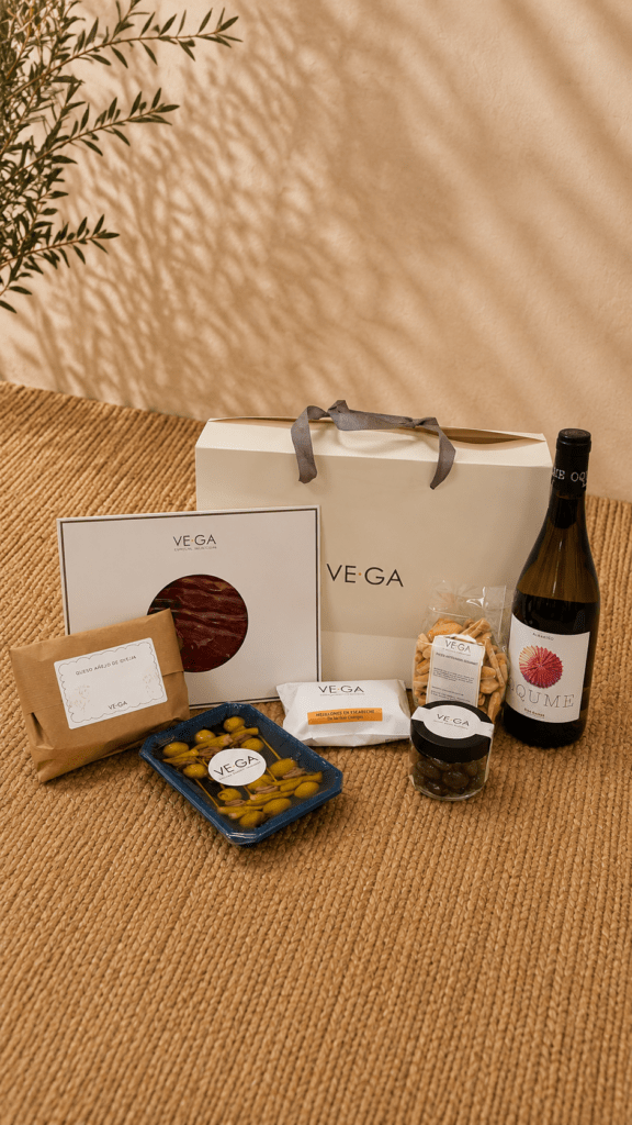 CAJA GOURMET OQUME ALBARIÑO