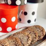 Caja de lunares con 6 uds de cookies de chocolate - 6