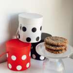 Caja de lunares con 6 uds de cookies de chocolate - 1