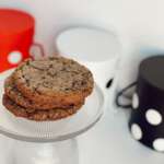 Caja de lunares con 6 uds de cookies de chocolate - 3