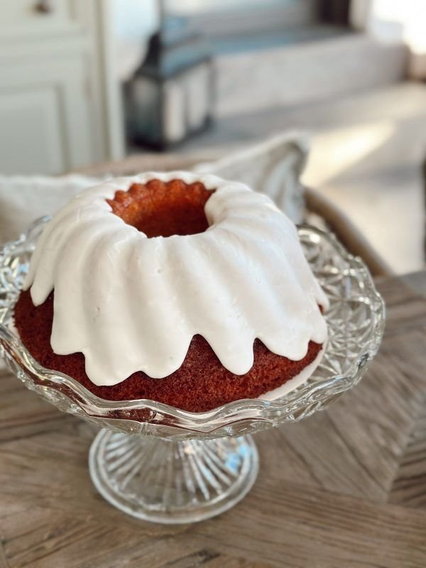 Bundt cake glaseado