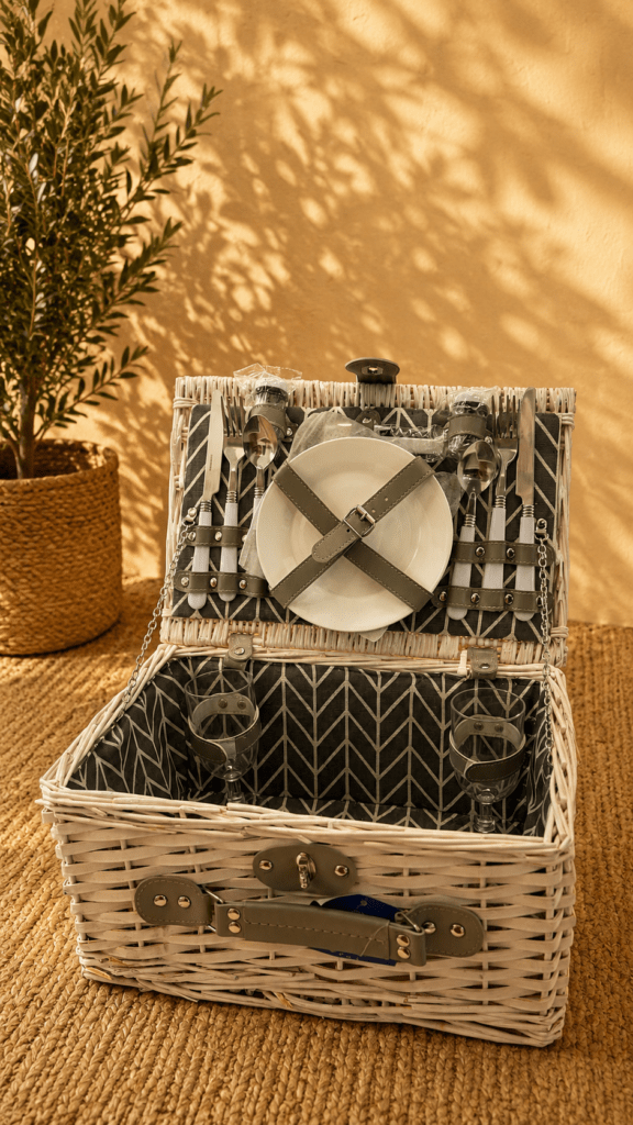 CESTA PICNIC PARA 2 PERSONAS