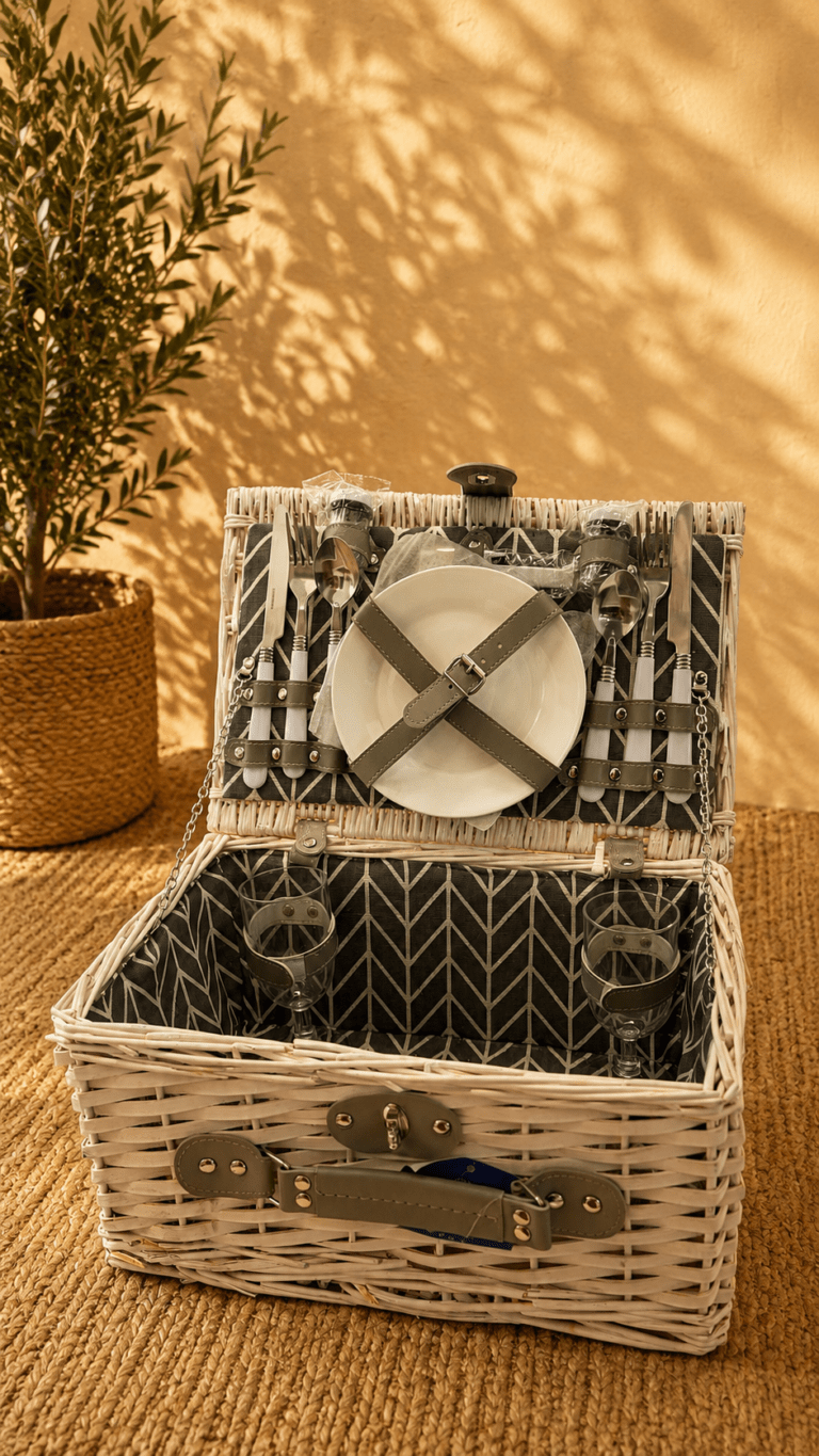 CESTA PICNIC PARA 2 PERSONAS