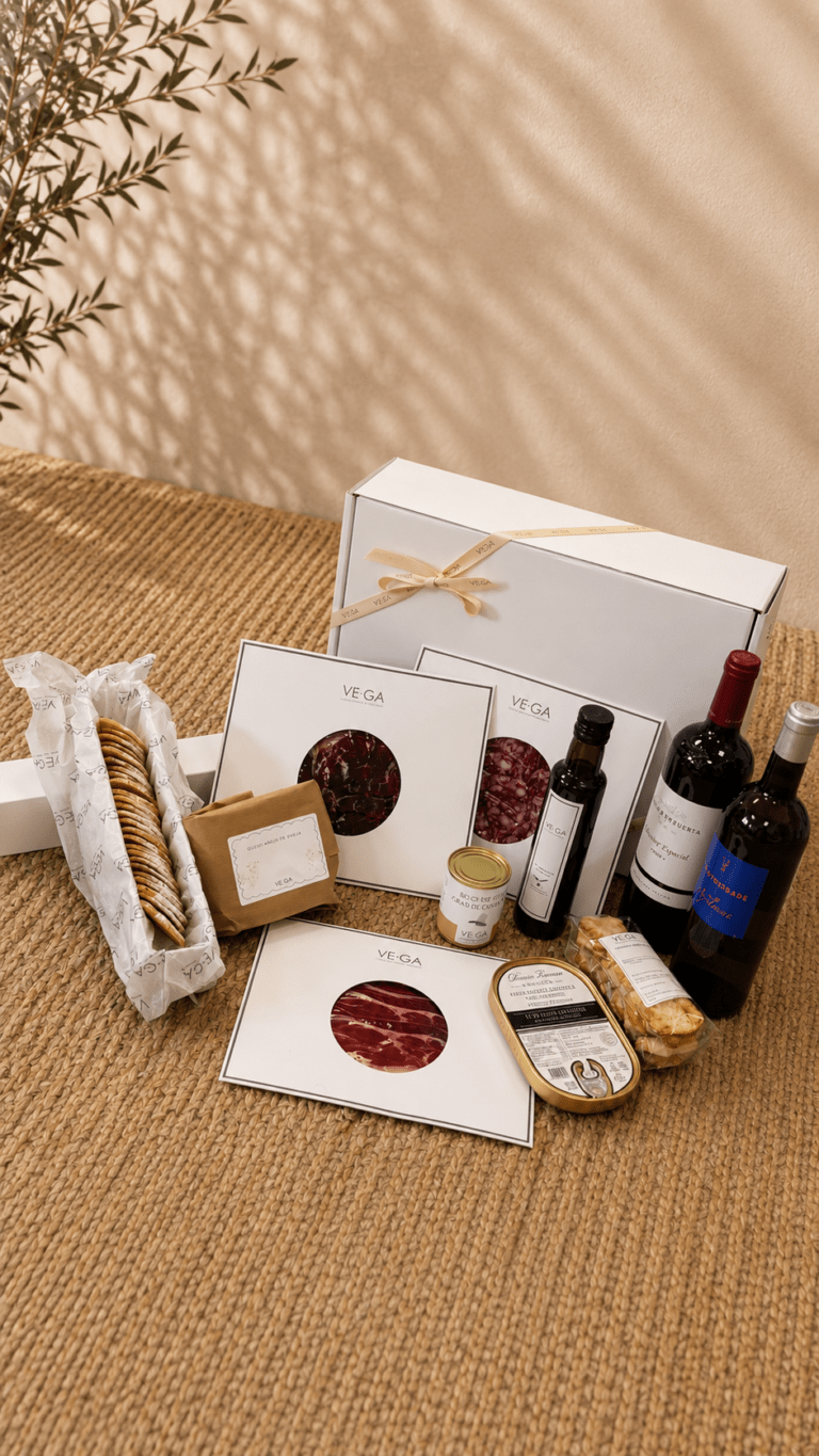 Caja Gourmet  Belondrade Quinta Apolonia y Abadía Retuerta