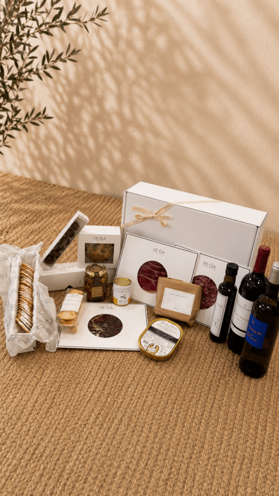 Caja Gourmet Premium Belondrade Quinta Apolonia y Abadía Retuerta
